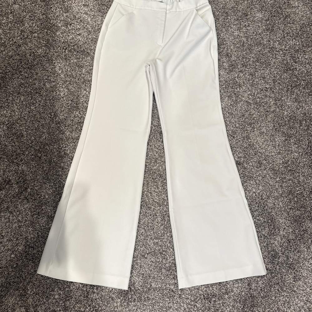 Express Business Flare Editor Trouser- Highrise - image 1